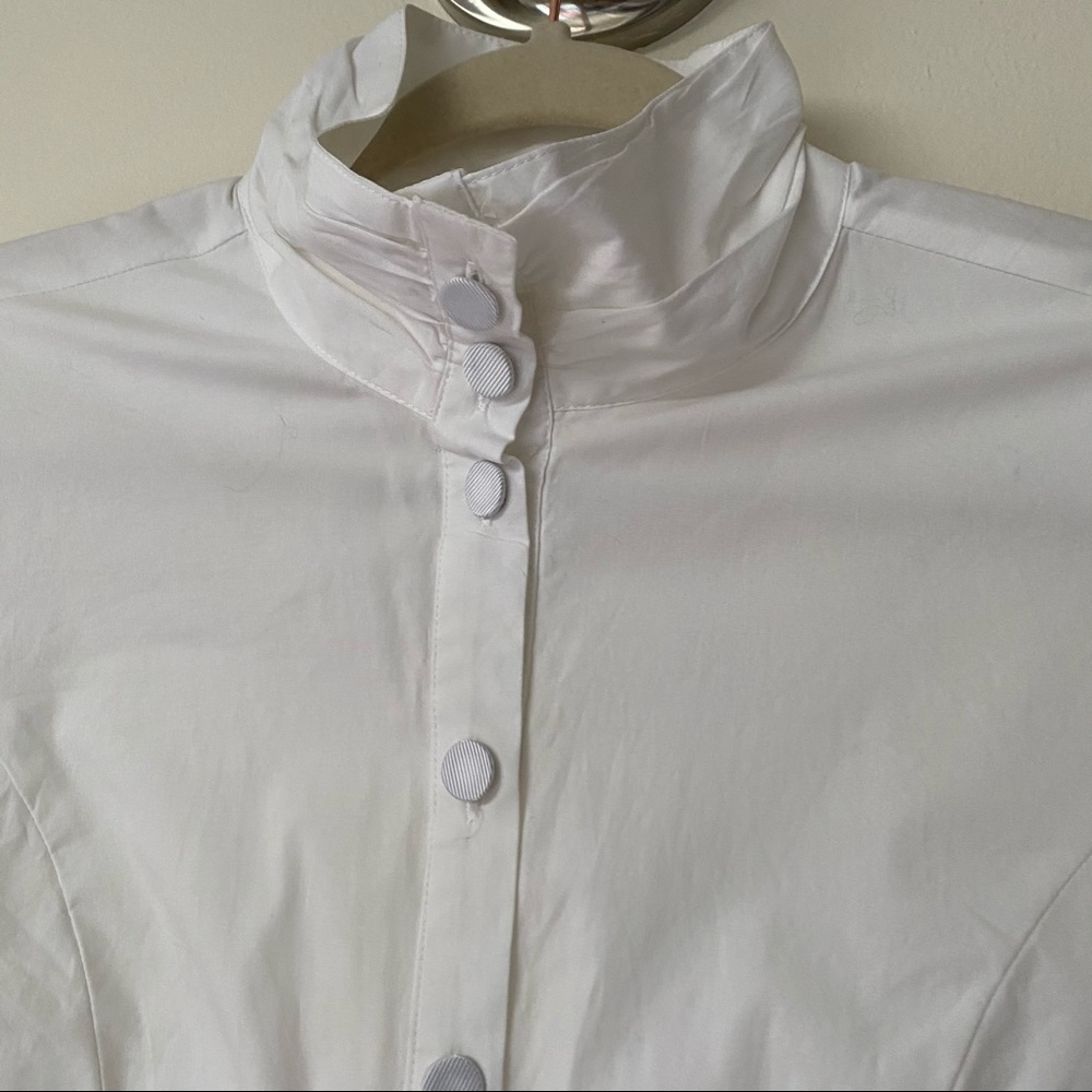 Soft Surroundings Button Down Blouse - image 2